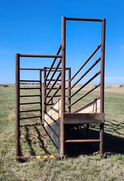 Jetter Fabrication, located Orion, Ab, near MedicineHat . Heavyduty scratchers, with proprietery coa...