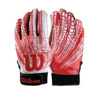 Wilson football receiver gloves youth adult new