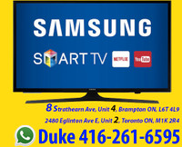 UHD, Samsung Smart TV, Curved,  LED,  LCD, 3D, 4K, TV Repair
