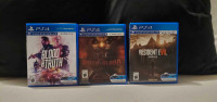 PS4 VR games for sale