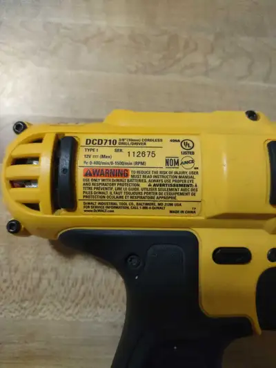 DeWalt Drill (new), View more