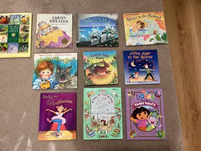 Quality Hardcover books for a primary classroom or home, View more