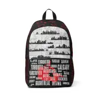 Backpack Canada travel
