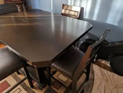 Pub Height Table and Chair Set **PRICE REDUCTION**, View more