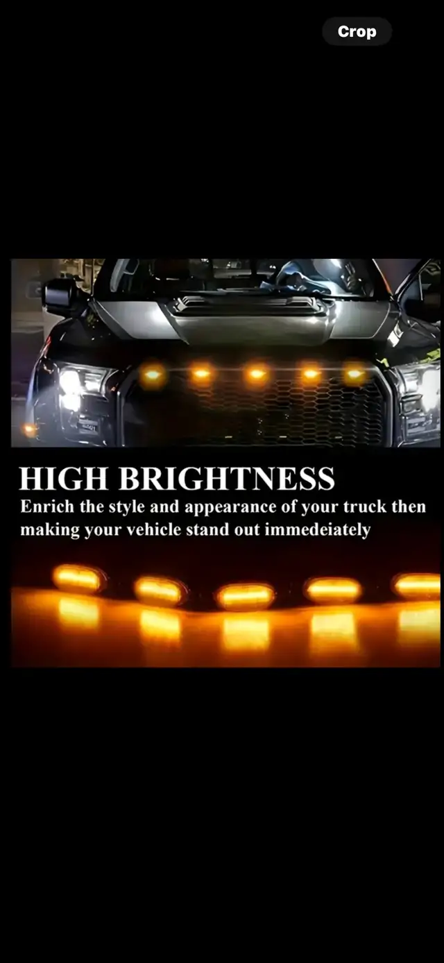 New Truck Grill LED Lights in Other in Annapolis Valley - Image 3