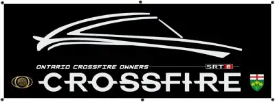If you own a Chrysler Crossfire, you might be interested in joining the "OCO" - Ontario Crossfire Ow...