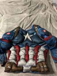 Captain America Adult Halloween Costume