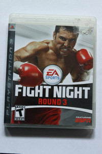 PS3 Fight Night Round 3