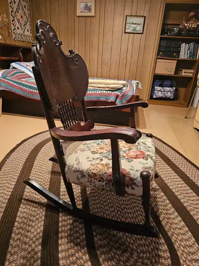 Vintage Rocking Chair, View more