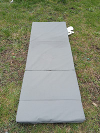 Play Mat, 73"L x 27.5"W x 3"H, Some Discoloration