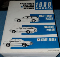 1990 Wagon Sedan Chevrolet Service Manual