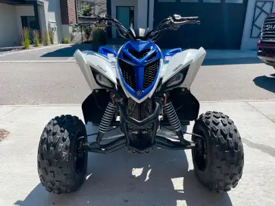 2017 Yamaha Raptor 90 Youth ATV Lightly-Used and Well maintained. Bought new, seasonal use, spent so...