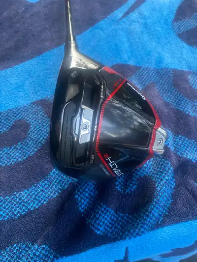 Taylormade Stealth 2 plus driver, View more