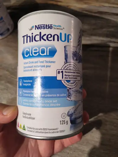 Thicken Up - Food/Drink Thickener, View more
