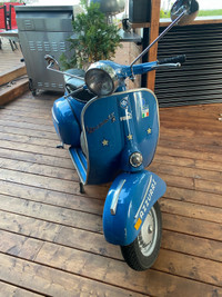 Classic Vespa 