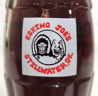 Coca-Cola Eskimo Joe's, Stillwater, OK, 30 Years 8 floz Vintage