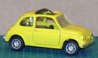 Fiat 500 (1957-1975 body style) in 1/43 scale