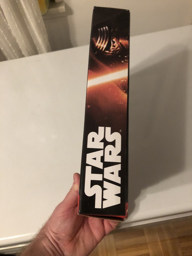 New 3 piece darth vader lightsaber collectible cutlery set Arts