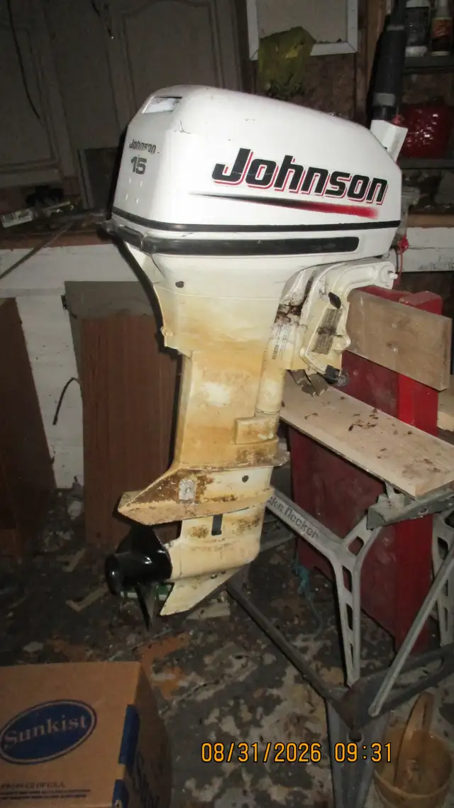 Well Maintained 16 Foot Boat in Water Sports in Muskoka - Image 4