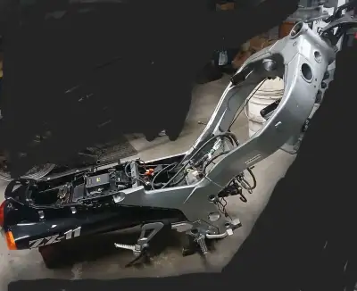 1994 Kawasaki ZX11 Ninja Bare Frame with Clean No Brand Ontario Ownership No Accidents or Damage Fra...