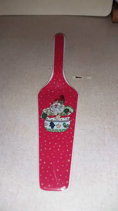 Ceramic Christmas  cake spatula, View more