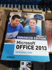 Microsoft Office 2013 Introductory Enhanced Edition