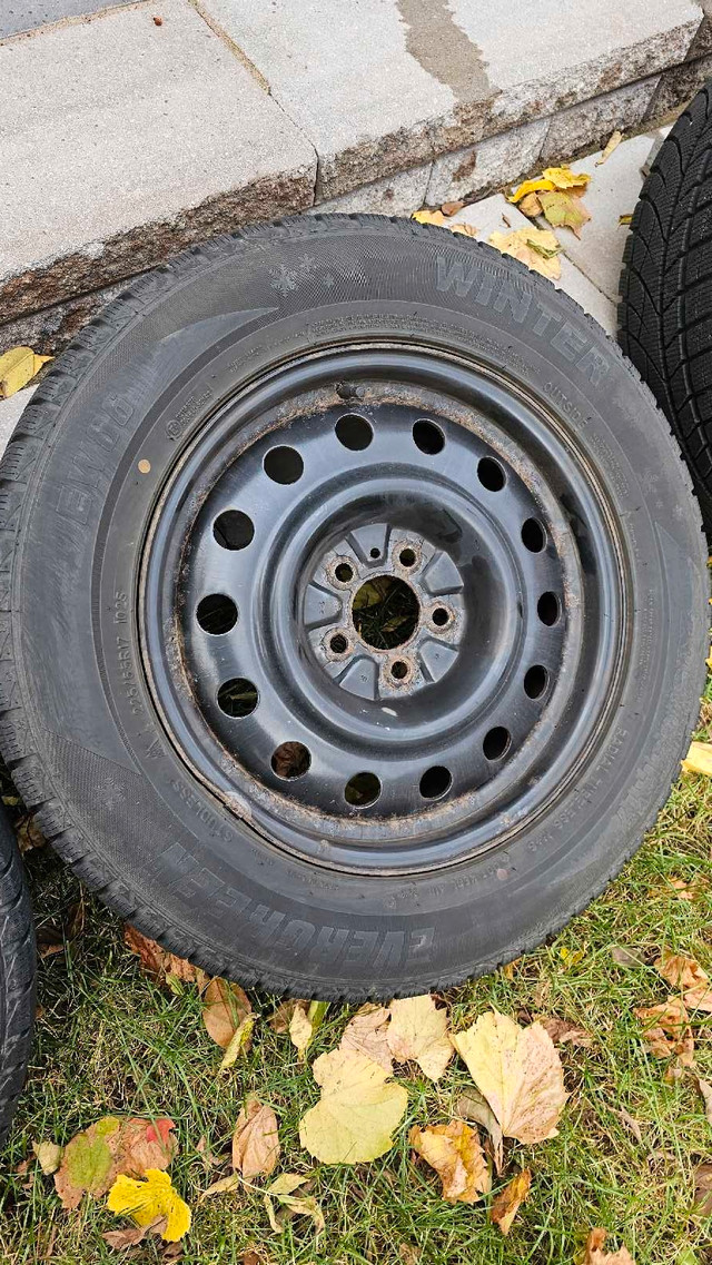 Evergree Winter Tires 17 inch - 225/65/17 in Tires & Rims in Oshawa / Durham Region