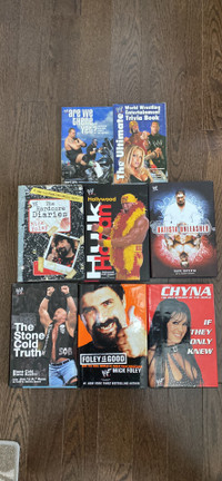 WWE and WWF  Books