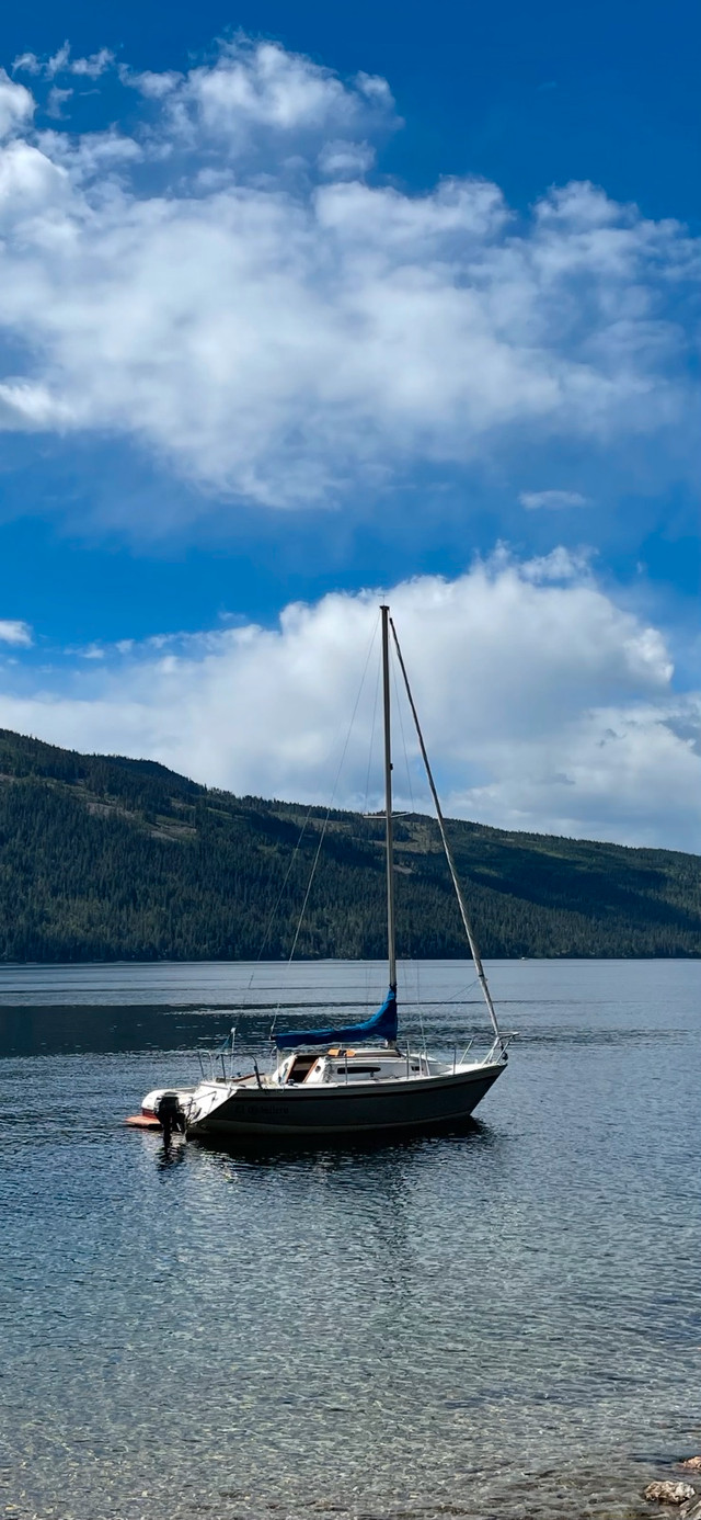 sailboat 1983 US25  in Sailboats in Kamloops - Image 4