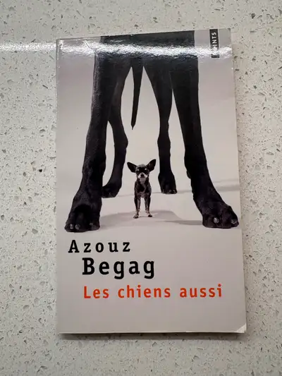 Azouz Begag- Les chiens aussi French book for sale!, View more