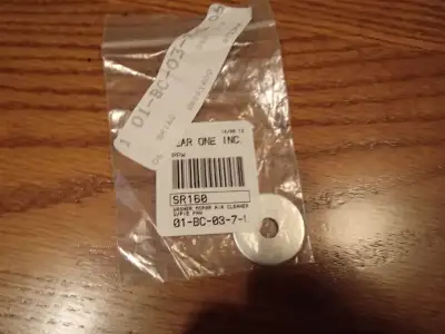 MOPAR Air cleaner wing nut washer for use on assemblies with pie pan. New purchased from Year One bu...