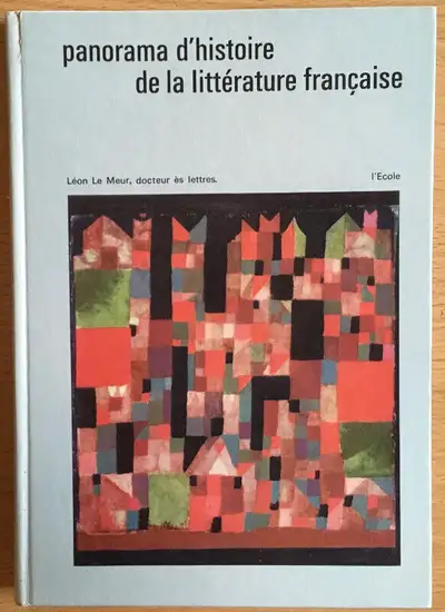 Panorama d’histoire de la littérature française., View more