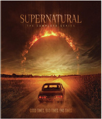 SUPERNATURAL: THE COMPLETE SERIES (DVD) BOX Set BRAND NEW SEALED