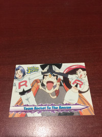 POKEMON THE MOVIE 2000, TEAM ROCKET TO THE RESCUE CARD #50 OF 71