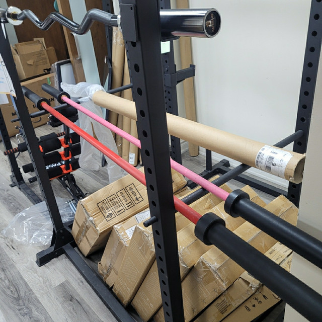 Bars, Barbells  in Exercise Equipment in Hamilton
