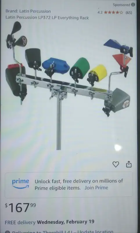 Everything rack in Performance & DJ Equipment in Kitchener / Waterloo - Image 2