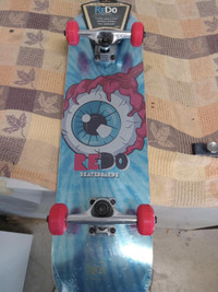 Brand New REDO Skateboard 7.75"