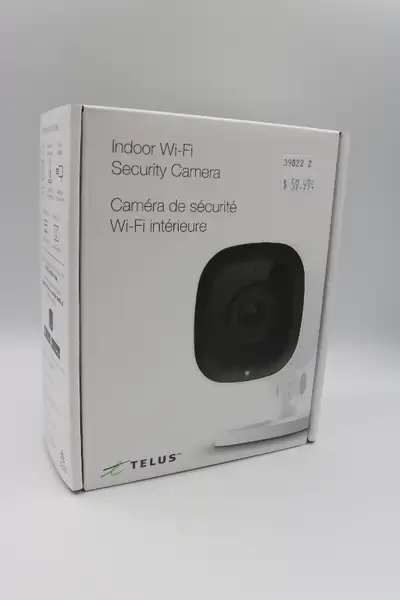 Telus. Wi-Fi Indoor Camera ADC-V523X (#39822-3), View more