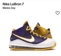 Nike Lebron 7 Media Day 