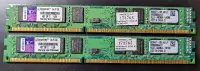 Kingston 2x4GB DDR3 1333 Ram Low Profile