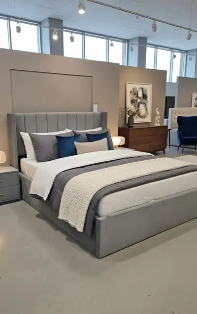 Lift-Up Storage Bed ️ | Queen & King Sizes Available, View more