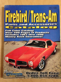 Lot of car magazines Trans Am parts catalog  exotic car calendar