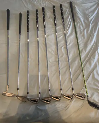 Men’s Used RH Callaway Golf Clubs & Bag, View more