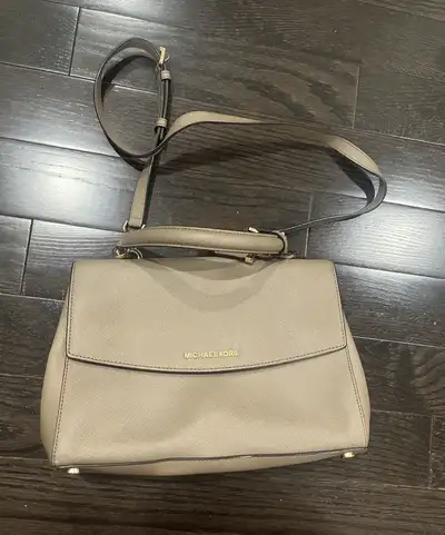 Michael kors Ava Medium Saffiano Leather Satchel crossbody bag, View more