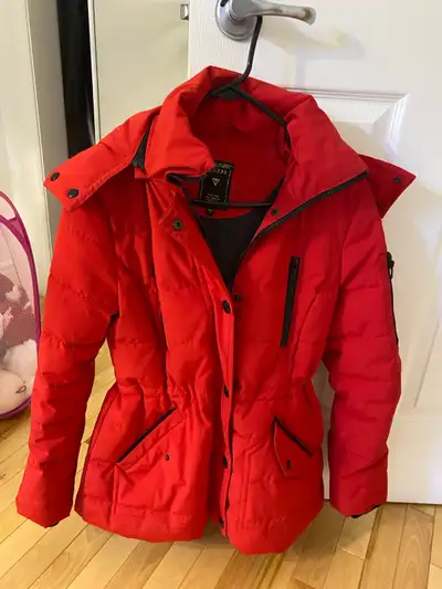Manteau Rouge Guess Femme, View more