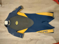 Bare velocity wetsuit (short sleeves and pants)