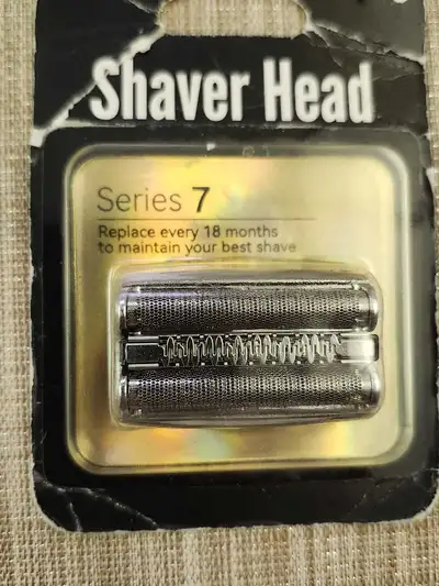 Braun shaverhead series 7 (new), View more
