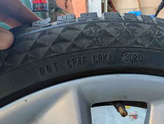 Continental Viking Contact 7 BMW F30 3 series 18'' | Tires & Rims ...