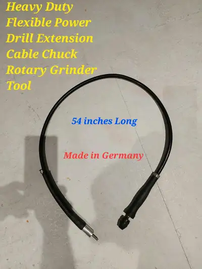Heavy Duty Grinder Flex Shaft Attachment, Flexible Power Drill, View more