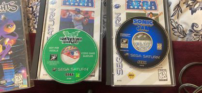 Sega Saturn and games in Other in Kingston - Image 2